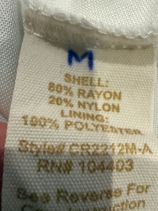 💜5/$50💜 Green and White Floral Midi Dress (Maternity) - Picture 10 of 10